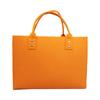 Bolsa de fieltro portátil creativa, bolsa de almacenamiento de regalo sencilla, bolsa de regalo de moda, bolsa de fieltro publicitaria.