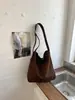 Bolsa Grande Retro Translúcida Transfronteriza para Mujer Nueva Moda Gran Capacidad Bolsa de Mano para Viajes Cotidianos Versátil Bolso de Hombro Cruzado de Moda