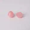 Cuentas Redondas Coloridas de Agujero Grande para Bisutería al por Mayor Resina DIY Cuentas Hebilla de Ábaco Accesorios para Ropa Hebilla de Cuenta con Esquina Irregular