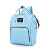 Fábrica Múmia Bolsa Grande Capacidade Multifuncional Moda Mochila Mãe e Bebê Bolsa Mochila de Fraldas de Garrafa Materna Impermeável