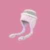 Fábrica de Sombreros de Lana Lei Feng En Stock Gorros de Punto con Protección para los Oídos Estilo Étnico para Mujer al por Mayor Cálidos para Otoño e Invierno Anti-Frío Gorros de Punto