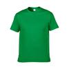 Camiseta Amazon Unissex de Manga Curta, Corte Amplo de Algodão Puro com Tecnologia de Absorção de Suor, Top Esportivo com Logo Personalizado para Jovens