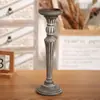 Portavelas de Lujo Ligero Europeo Portavelas de Madera Adornos Mesa de Comedor Cena a la Luz de Velas Creativa Accesorios de Decoración del Hogar Venta al por Mayor