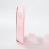 Fita de Cor Sólida de 2,5 cm com Borda Ondulada Laço para Caixa de Presente Decoração Floral de Alto Padrão Presente