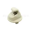 5G0857561B Gancho Clipe Porta-Fivela de Quebra-sol para Carro Adequado para Audi Volkswagen Golf Passat Tiguan