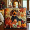 2026 Nueva Serie Transfronteriza de Cachorros Estampado Digital Bolso de Hombro Acolchado de Moda