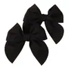 Set de Pasadores Populares Transfronterizos para el Cabello con Lazo para Niñas, Lindos Pasadores de Nylon con Forma de Grano de Maíz, Accesorios para el Cabello para Fiestas de Niñas 3749