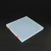 Caja de Almacenamiento de Plástico PP Transparente, Información, Factura, Caja de Colección de Archivos, Caja de Muestras y Organización, Caja Cuadrada, Fácil de Transportar