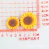Pinza Bb Horquilla de Girasol Tocado de Girasol Material Accesorios de Resina Niños DIY Pegamento de Crema Accesorios para Funda de Teléfono Móvil