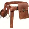 Aliexpress Amazon Mais Vendido Cinto de Couro Medieval Cinto Temu Xiyin Mais Vendido Bolsa de Cintura