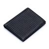Carteira masculina de couro bovino de primeira camada nova clássica multifuncional longa grande capacidade moda carteira estampada atacado