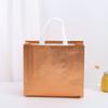 Bolsa Laser Colorida de Não Tecido Bolsa da Moda para Roupas de Marca Bolsa de Compras Bolsa de Embalagem Bolsa de Presente Publicitária Personalização