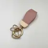 Chaveiro de padrão de crocodilo médio e curto chaveiro avançado pingente de metal acessórios de chaveiro de moda fábrica de presentes atacado