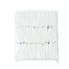 Bata desechable con cordón para permanente, tinte de cabello y tratamiento de aceite, impermeable, resistente a las manchas, a prueba de fugas, bufanda elástica para el cuello para peluquería
