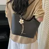 Bolsa Tote de Couro Macio de Grande Capacidade 2026 Simples Leve Luxo Moda Nova Bolsa de Mão Versátil para o Dia a Dia para Mulheres Ombro Único