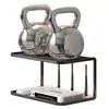 Estante de Colocación para Router para Uso Doméstico, Estante de Almacenamiento Multicapa para Decodificador de TV para Escritorio de Sala de Estar, Estante de Refrigeración para Módem Óptico con Diseño Hueco