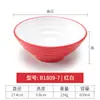 Tazón de melamina para fideos tazón especial para tienda de fideos tazón de plástico engrosado tazón para ramen tazón para sopa tazón para malatang comercial