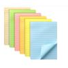 Amazon Comercio Electrónico Transfronterizo Color Morandi Línea Horizontal Notas Adhesivas 100X152Mm Set 6 Colores Libro Individual 45 Piezas Personalizado