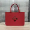 Bolsa de Fieltro para Boda, Bolso de Mano de Fieltro Rojo, Bolsa de Fieltro Personalizada de Paz y Alegría, Bolsa de Fieltro, Bolso de Mano Personalizado