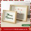 Porta-Retrato de Mesa de Natal 7 Polegadas 5 6 8 10 A4 Pintura Decorativa Porta-Retrato Pendurado na Parede Presente de Véspera de Natal Porta-Retrato Criativo