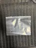Saco de embalagem horizontal para meias, saco plástico transparente de PE para roupas, saco com zíper fosco para roupas íntimas, saco de armazenamento selado
