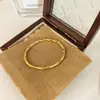 Estilo Bambú Chino Moda Elegante Pulsera Retro Simple para Viajar Diseño de Nicho Frío Geométrico Exquisito Regalo Versátil