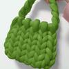 Hilo Islandés Ins Hilo Retorcido Algodón Bolsa de Tejer Cojín Manta DIY Cama para Gato Mediano-Grueso Crochet Bufanda Tejida a Mano Tejido a Mano