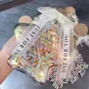 Garrafa de Desejos Cápsula do Tempo, Carta de Amor do Tempo, Papel para Carta de Confissão, Garrafa Estrela, Origami, Garrafa de Vidro de Alto Valor, Presente do Festival Qixi