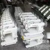 Atacado material de espessura média máquina de costura de couro máquina de costura marca padrão 6360 alimentação superior e inferior máquina de costura ponto reto de alta velocidade lançadeira rotativa grande