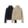 Suéter de Punto Texturizado Elegante y Moderno Estilo Europeo y Americano Z Transfronterizo 2026 Nuevo Ropa para Mujer Amazon Venta al por Mayor 6771200
