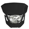 Cqr250 Faro Delantero Gaosai Motocicleta Todoterreno R5R8 Mayas Cubierta de Carcasa de Plástico Lámpara Cubierta Frontal