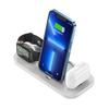 Cargador inalámbrico tres en uno, base de carga multifunción para Apple Watch, carga inalámbrica, auriculares para teléfono móvil, carga directa