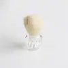 Novo Pincel Pequeno para Nail Art em Formato de Maçã, Pincel Único para Blush, Pincel para Remover Pó, Pincel de Maquiagem Portátil, Ferramenta de Beleza para Iniciantes