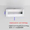 Manija de Acero Inoxidable para Gabinete Delgado Perilla de Aleación de Aluminio para Gabinete de Hierro Manija Larga de Barra para Puerta de Gabinete Manija de Caja de Tarjetas Accesorios para Muebles