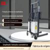 Empilhadeira semi-elétrica 1 tonelada 1,5 tonelada pequena empilhadeira de elevação de carga empilhadeira empilhador semi-automático