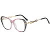 Gafas de sol metálicas personalizadas estilo europeo y americano, gafas de sol de moda para mujer, nuevas gafas de sol poligonales de moda transfronterizas