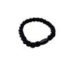 Cuerda Gruesa de Alta Elasticidad para la Cabeza Nueva Banda para el Cabello Cola de Caballo Banda Elástica para el Cabello Base Cuerda para el Cabello Duradera Accesorios Yiwu Mujeres