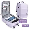 Mochila multifuncional transfronteriza con separación de seco y húmedo, equipaje de mano para viajes cortos y de negocios, mochila impermeable para mujer, en stock