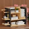 Estantería de Ventana Mirador Estante de Almacenamiento Gabinete de Almacenamiento de Repisa Gabinete de Almacenamiento de Libros para el Hogar Librero para Balcón Estante Simple de Capas