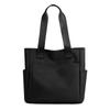 Bolso de Hombro para Viajes Cortos para Mujer, Bolso de Lona Nuevo Portátil de Gran Capacidad, Bolso Tote de Alta Gama, Moderno para el Trabajo