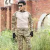 Venta Directa de Fábrica Traje Táctico de Rana Patrón Pitón para Exteriores Traje Camuflaje Cp Traje Traje Delgado Resistente al Desgaste Traje de Entrenamiento
