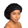Venda Quente Transfronteiriça Tratamento de Óleo de Coco de Abas Largas SATIN Alta Elástica Nightcap Cuidados com os Cabelos Chapéu de Seda Chapelaria