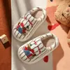Pantuflas de algodón para niños, pantuflas de interior para niños y niñas para otoño e invierno, antideslizantes, para niños, nuevo estilo 2026