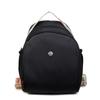 Mochila Pequeña Nueva Moda 2025, Diseño Sencillo de Bloques de Color, Bolso de Hombro para Estudiantes, Mochila de Viaje, Bolso Cruzado