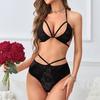 Suministro transfronterizo de ropa interior sexy de comercio exterior europeo y americano, ropa interior sexy de mujer con abertura hueca, traje sexy al por mayor