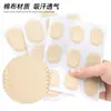 Parche de Maíz Dentado para Callos en los Pies, Parche Adhesivo Anti-Rozaduras para Ampollas, Parche Suave Anti-Rozaduras para Pies con Tacones Altos, Gratis de Aplicar