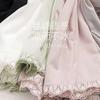 Pantalones de Seguridad para Mujeres Embarazadas Verano Delgados Frescos Seda de Hielo Cintura Alta Soporte Abdominal Leggings para Mujeres Embarazadas Anti-luz Pantalones Cortos de Tres Partes