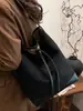 Elegante Xiaomi Casual Retro Bolsa de Gran Capacidad para Mujer 2026 Nuevo Bolso de Hombro Único para el Trabajo, Bolso de Mano Tote Tipo Cubo