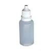 Frasco Plástico Conta-gotas 30ml Frasco Dispensador de Óleo Essencial Frasco Conta-gotas de Líquido PE Frasco Vazio Frasco de Embalagem Frasco de Remédio Frasco de Plástico
