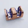 Accesorios para cuarto de ducha baño localizador de límite de vidrio para baño puerta corrediza de baño mampara de ducha puerta corrediza pegamento anticolisión deslizador inferior